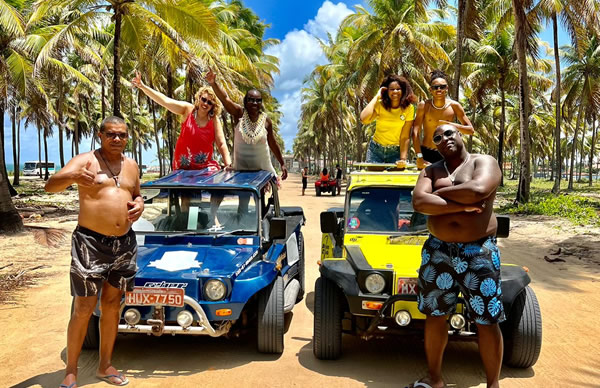 Passeio de Buggy de 4 Horas R$450 em Porto de Galinhas