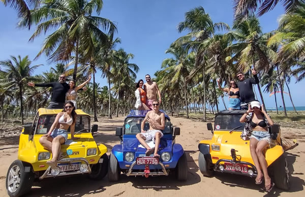 Passeio de Buggy de 6 Horas R$550 em Porto de Galinhas