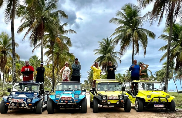 Super Diária de 8 Horas R$650 em Porto de Galinhas